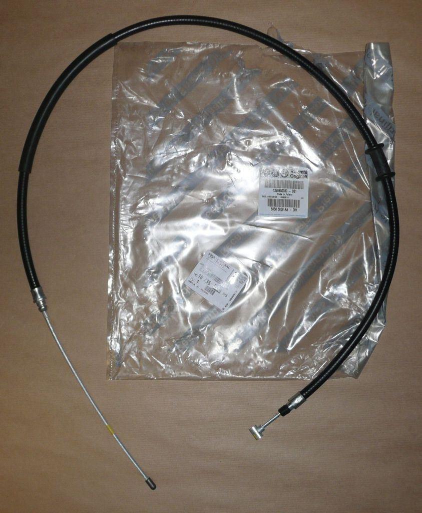 CABLE DE FREIN A MAIN CITROEN JUMPER III ARRIERE 1673595680.