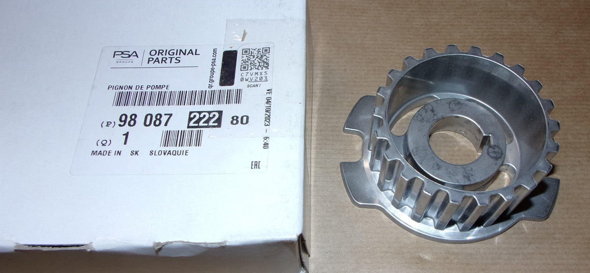 ROUE DENTÉE POMPE D'INJECTION PEUGEOT 5008 II 9808722280.