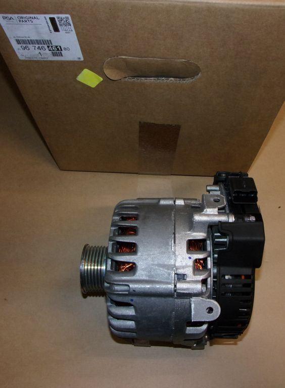 ALTERNATEUR CITROEN C4,C5 III DS4 9674646180.