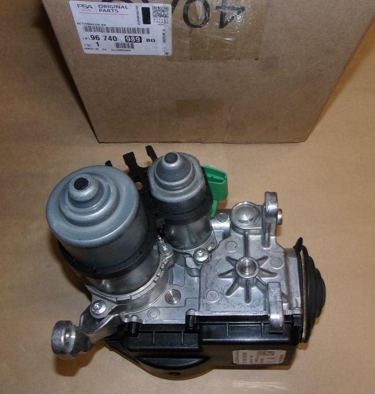 SELECTEUR BOITE DE VITESSE PEUGEOT 208,301 1.2 9674098980.