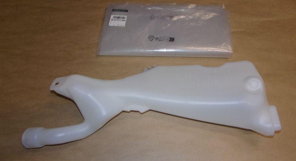 RÉSERVOIR DE LIQUIDE D'ESSUIE GLACE RENAULT ME 289107594R.