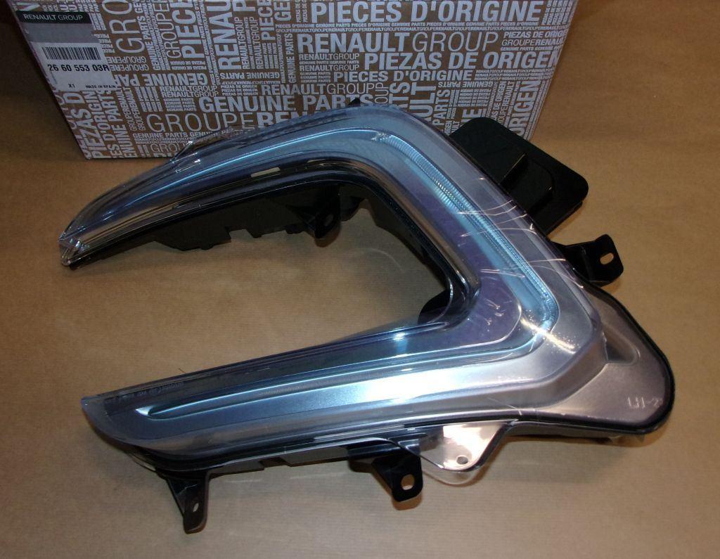 FEU DE JOUR LED RENAULT CAPTUR GAUCHE 17- 266055303R.