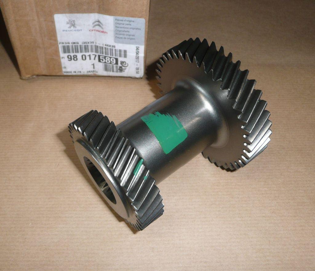 ROUE DENTÉE 3-4 VITESSE PEUGEOT 301,308,5008 9801758980.