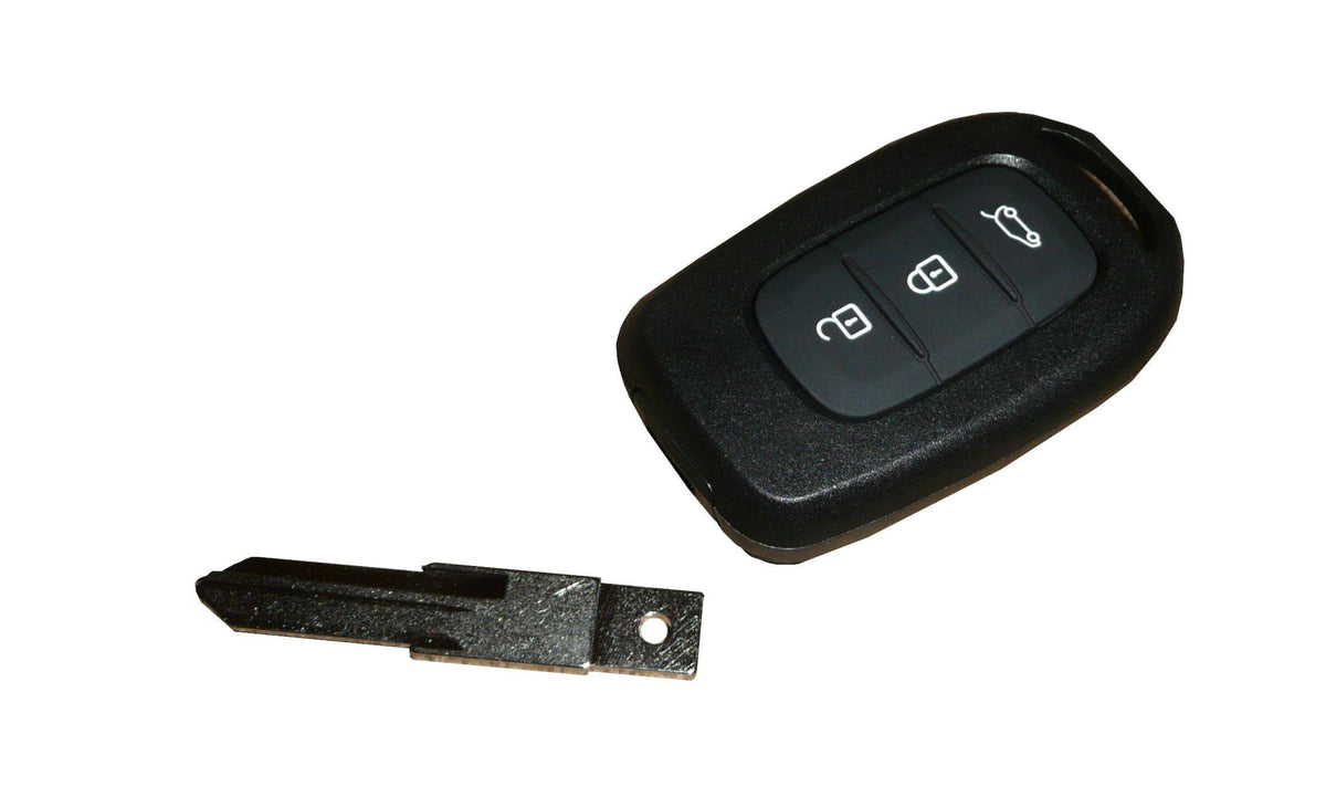 CLÉ RENAULT MEGANE IV,KADJAR,TWINGO III 805672419R.