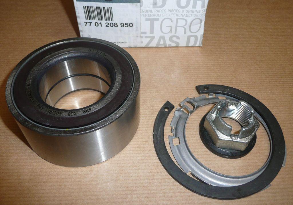 Original Palier complet avant pour Renault Kangoo II et Renault Mégane II 2.0 , 7701208950.