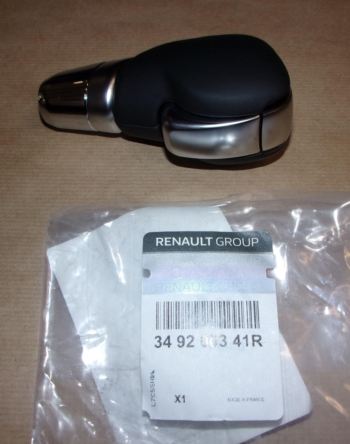 POMMEAU DE VITESSE RENAULT KADJAR 15> 349200341R.