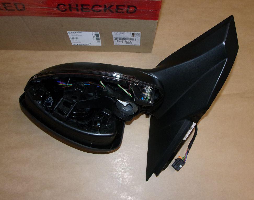 RÉTROVISEUR EXTÉRIEUR PEUGEOT 2008 GAUCHE 98271327XT.