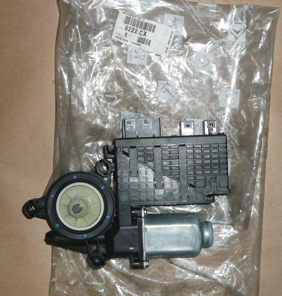 MOTEUR LEVE VITRE CITROEN C4 PICASSO DROIT AVA 9222.CX 9222CX.