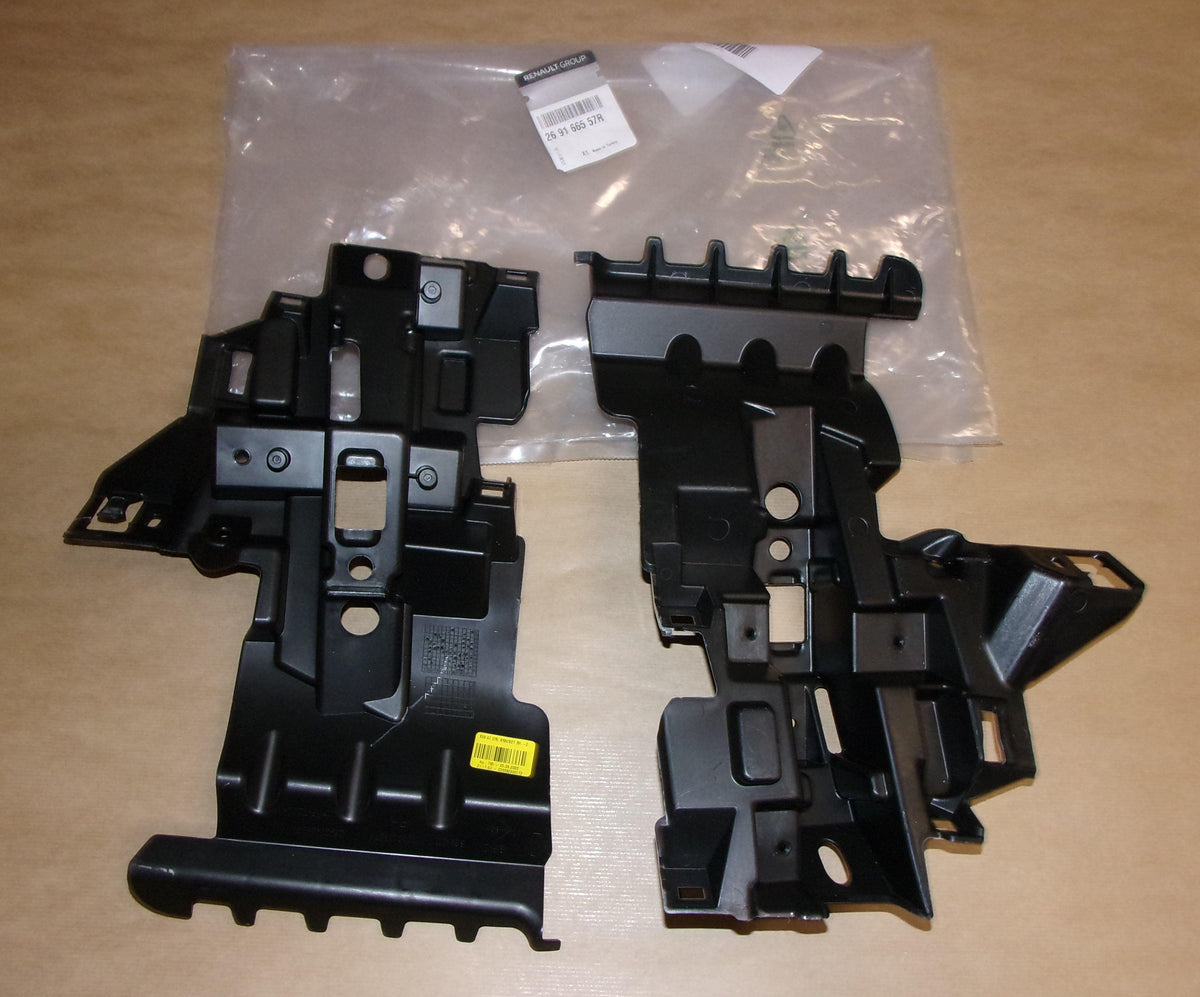 SUPPORT DE PARE-CHOCS RENAULT CLIO IV 269166557R.
