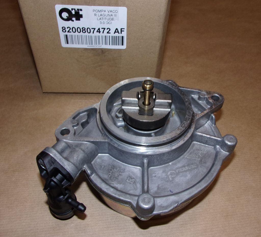 POMPE VACUM RENAULT LAGUNA III,LATITUDE 3.0DCI 8200807472.