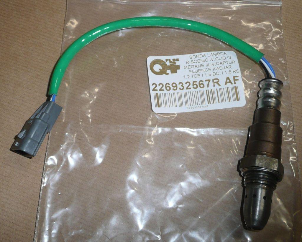 SONDE LAMBDA RENAULT SCENIC IV,CLIO IV 1.2TCE 226932567R.