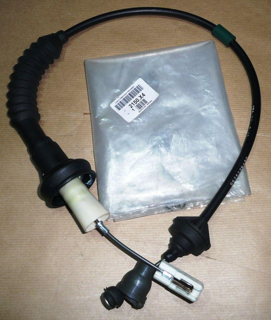 CABLE D'EMRAYAGE PEUGEOT 206 1.9D 2150.X4 2150X4.