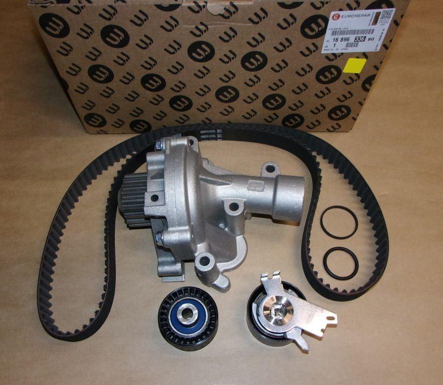 KIT DISTRIBUTION.+POMPE CITROEN C4 PICASSO 1689633680.