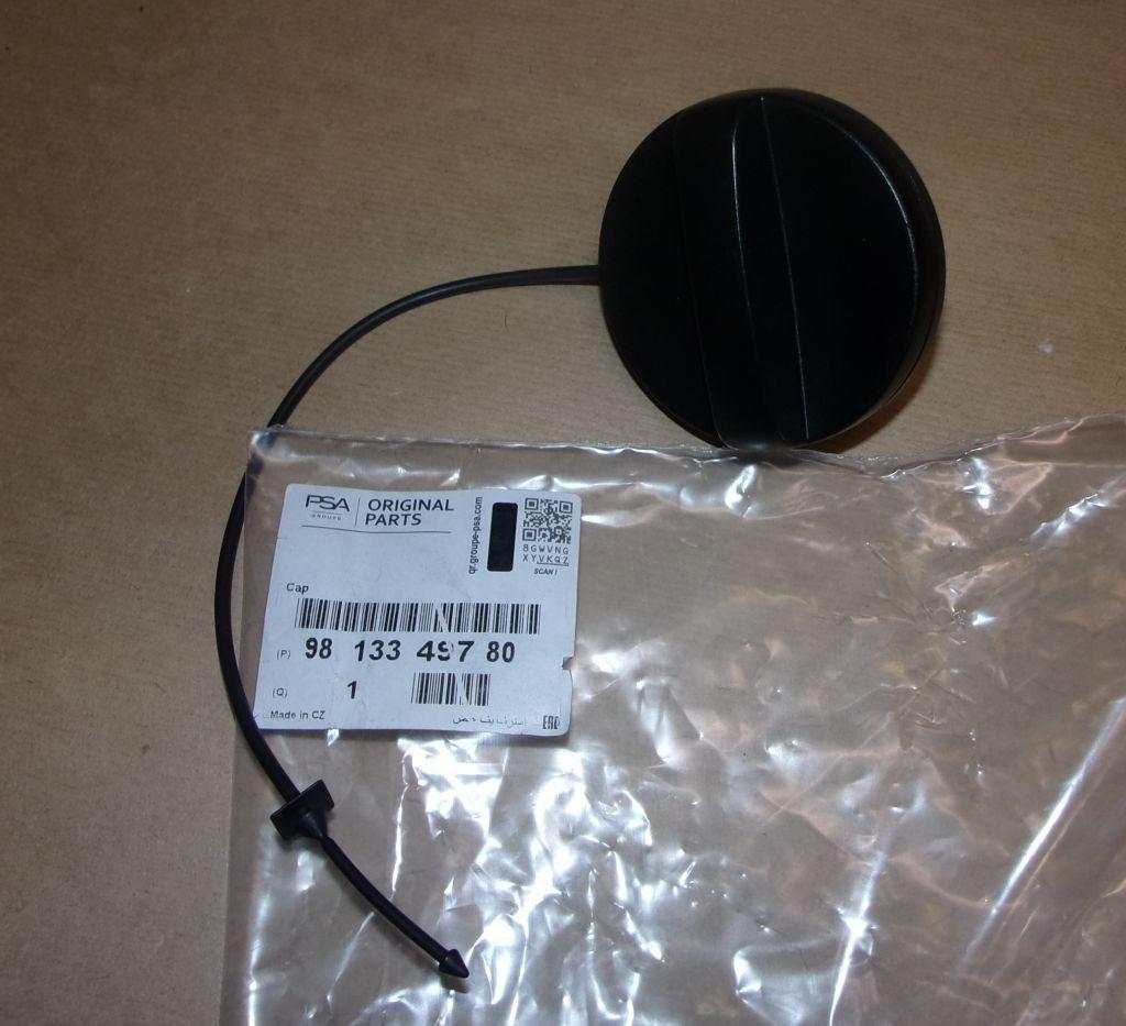 BOUCHON DE REMPLISSAGE CARBURANT CITROEN C5 AI 9813349780.