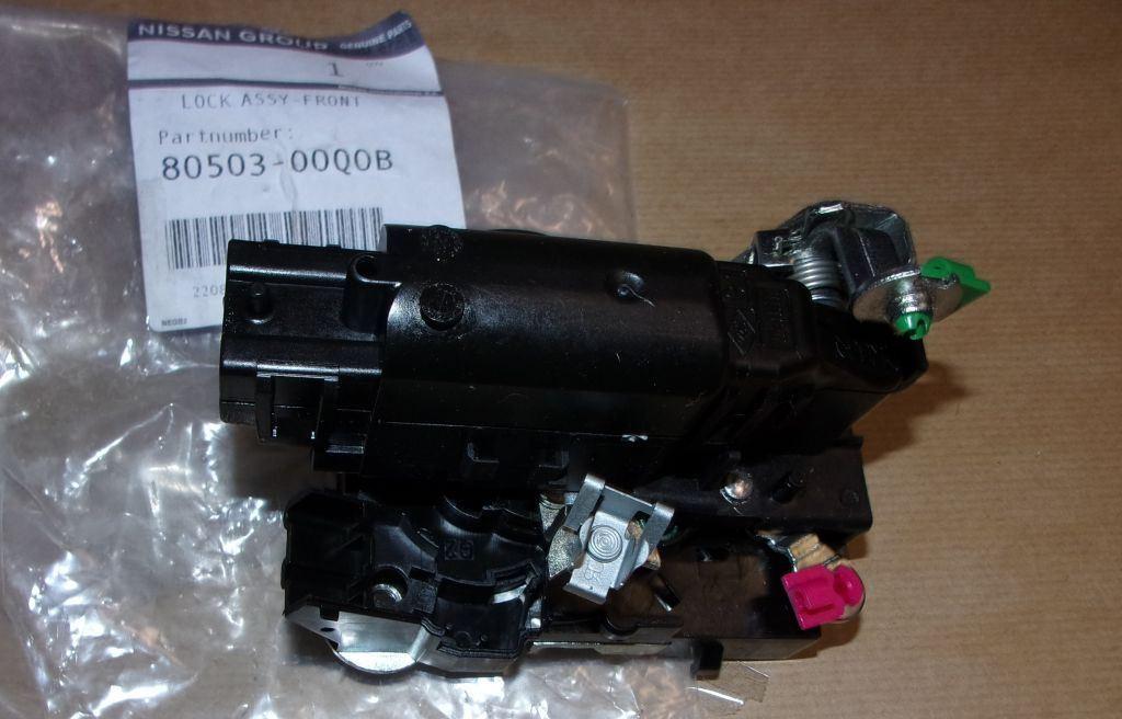 SERRURE DE PORTE RENAULT KANGOO GAUCHE 2 PIN 8050300Q0B.