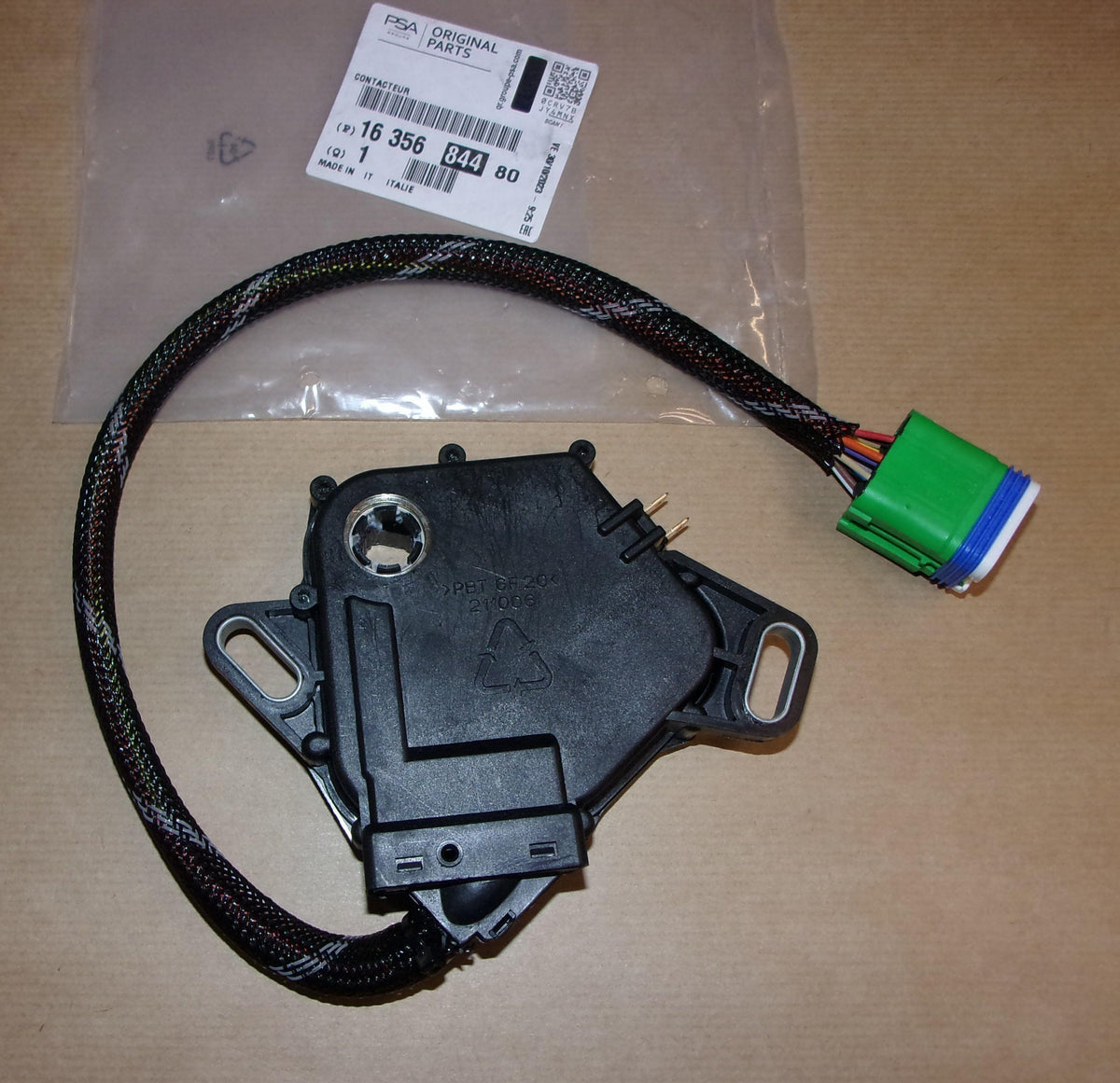 CONTROLEUR BOITE DE VITESSE CITROEN C5(X7) AL4 1635684480.