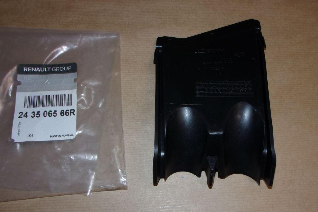 ARMATURE DE BOITE A FUSIBLES RENAULT CLIO IV 243506566R.