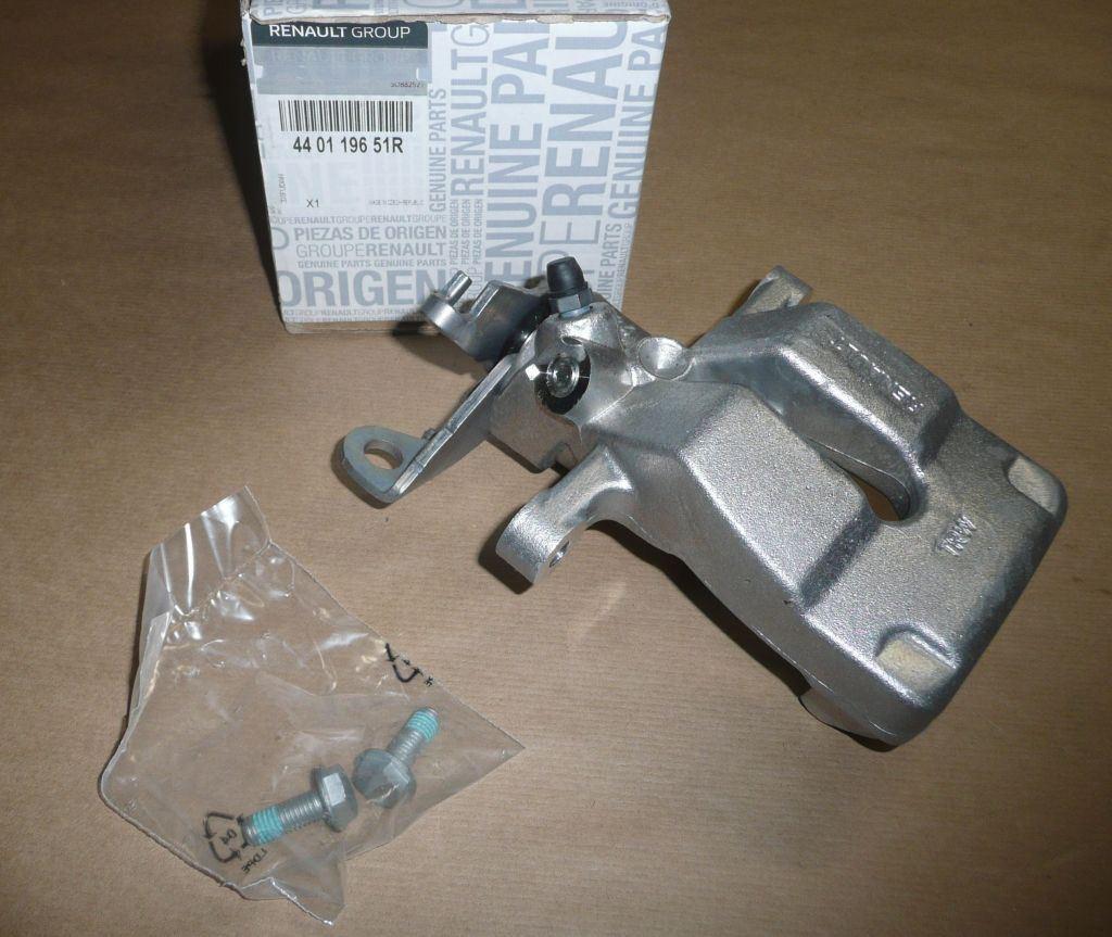 ETRIER DE FREIN.RENAULT MEGANE IV ARRIERE GAUC 440119651R.