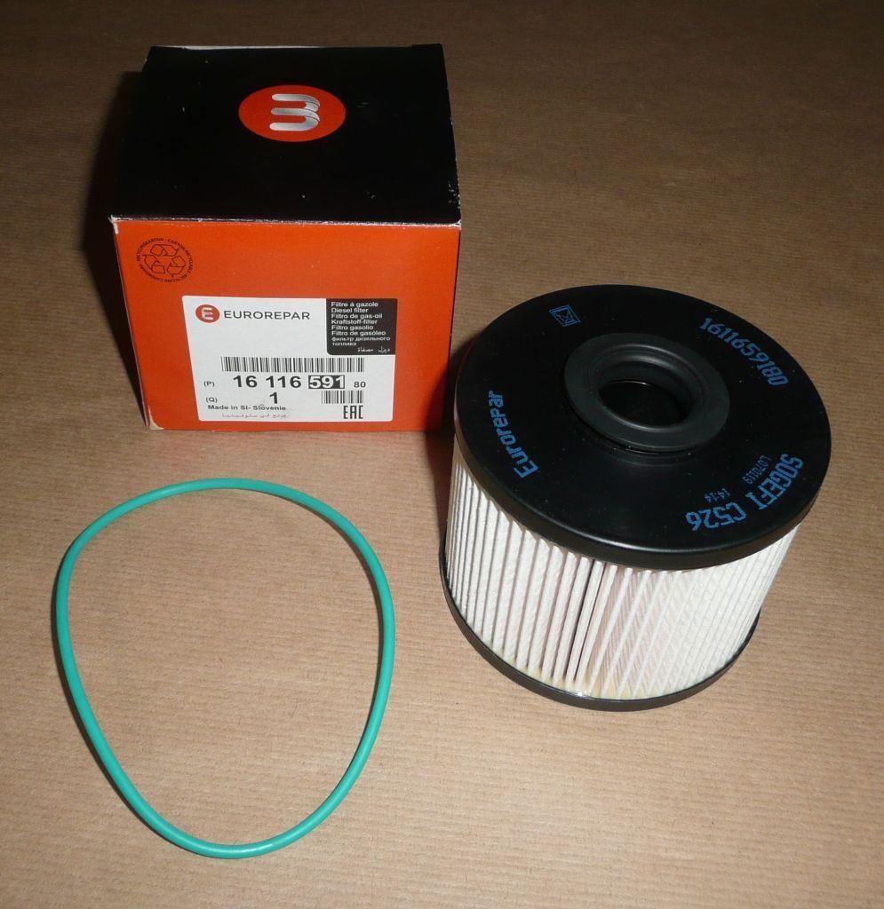 FILTRE A CARBURANT.CITROEN C4,C5(X7),P3008 2.0 1611659180.