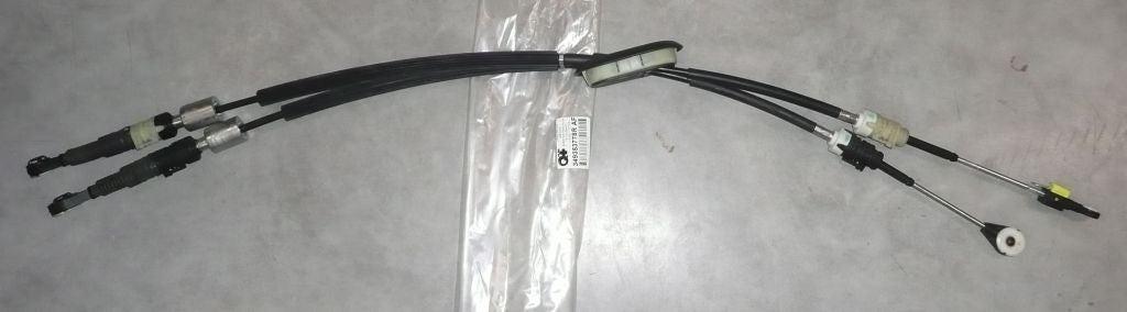 CABLE DE CHANGEMENT DE VITESSE.RENAULT TALISMA 349353778R.