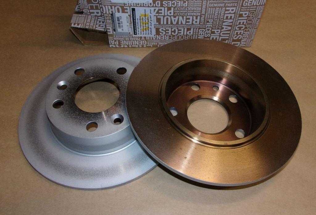 DISQUE DE FREIN.RENAULT CAPTUR II,MEGANE IV AR 440A06575R.