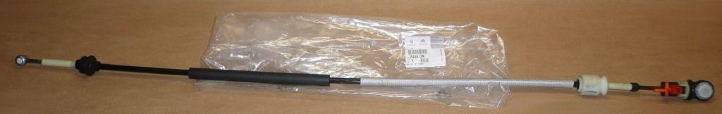 CABLE DE CHANGEMENT DE VITESSE.CITROEN C5,C6,PEUGEOT 2444.CN 2444CN.