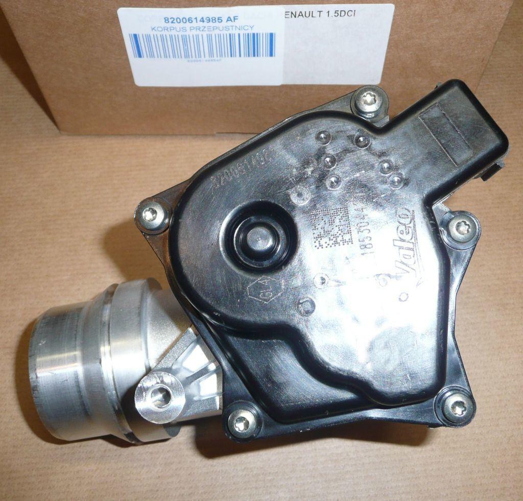 CORPS DE PAPILLON RENAULT CLIO III,TWINGO 161A09287R.