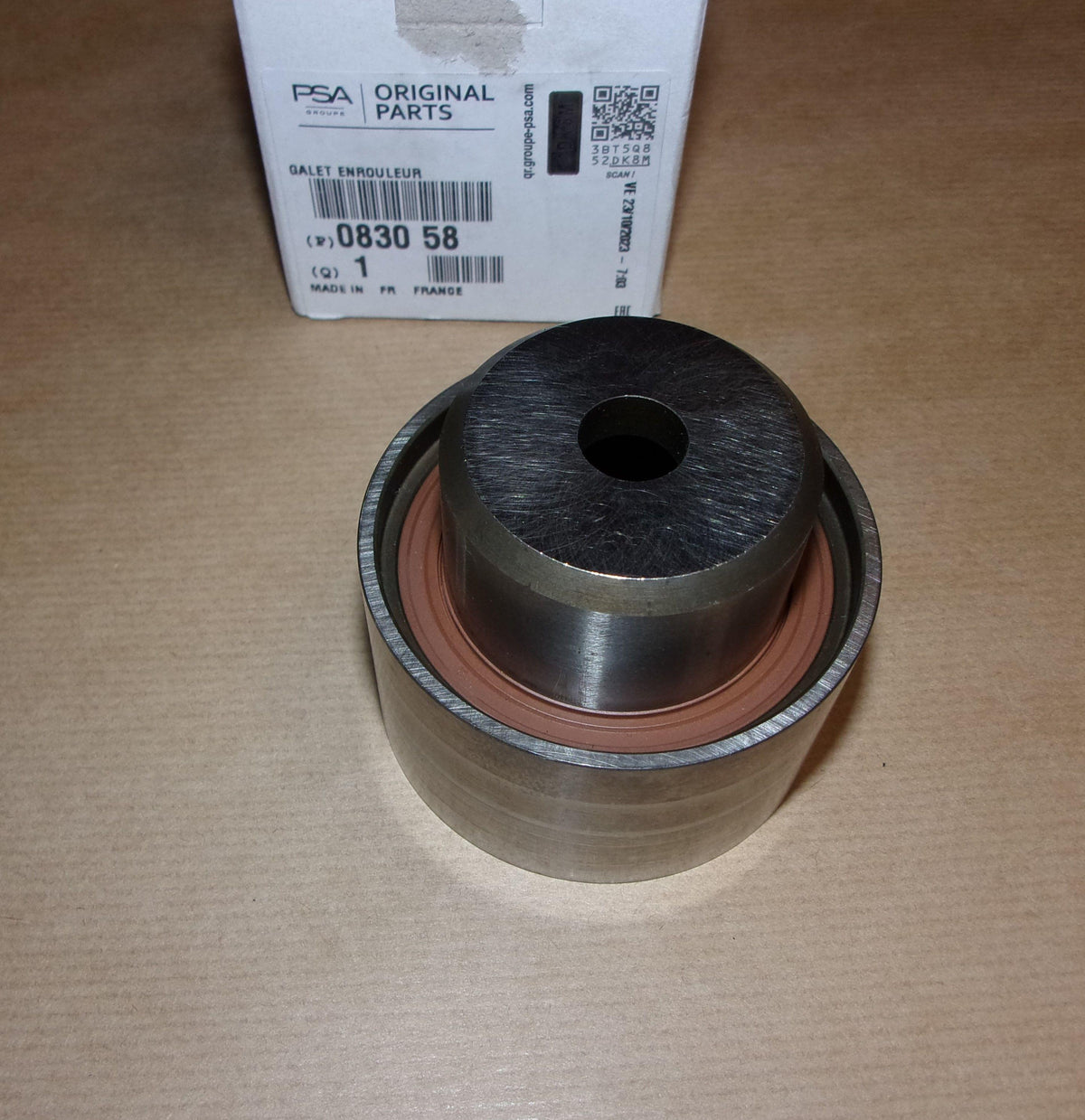 ROULEAU DE GUIDAGE DE COURROIE DE DISTRI 0830.58 083058.