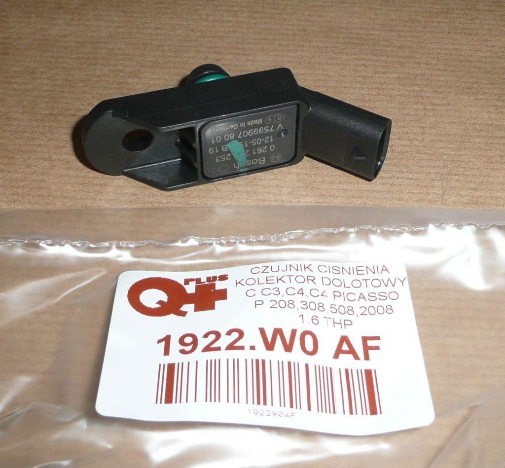 CAPTEUR PRESSION COLLECT INJ.CITROEN C3,P2008 1922.W0 1922W0.