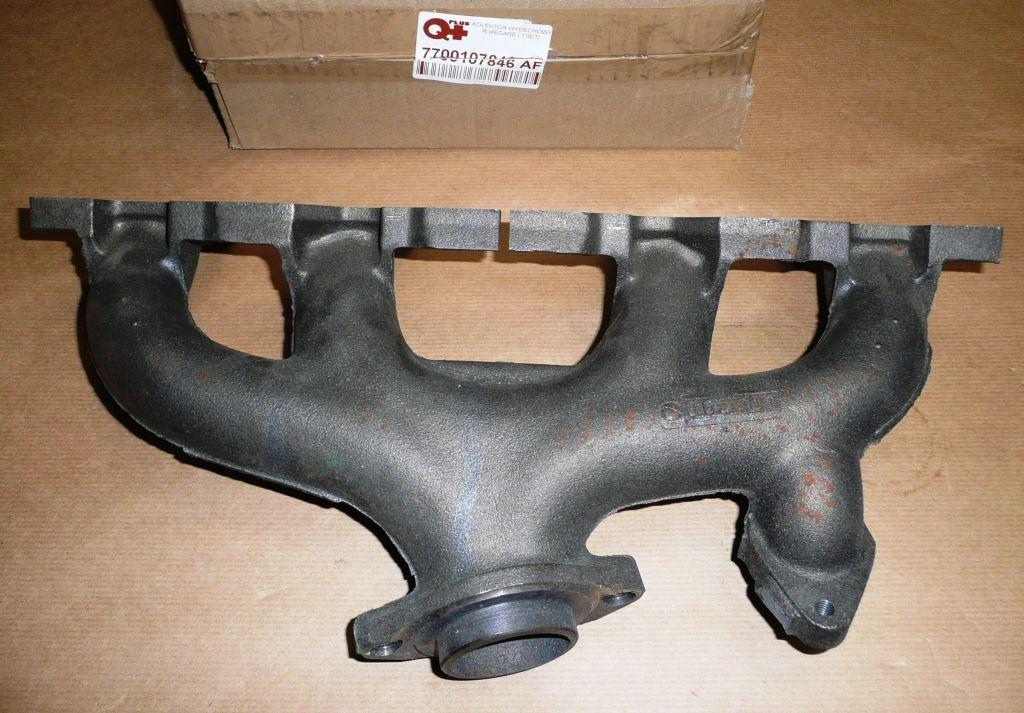 COLLECTEUR D'ÉCHAPPEMENT RENAULT MEGANE I 1.9D.