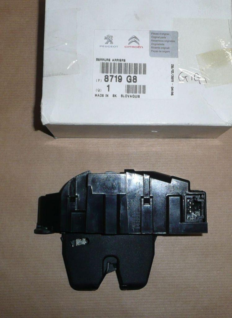SERRURE VITRE CITROEN BERLINGO III 8719.G8 8719G8.