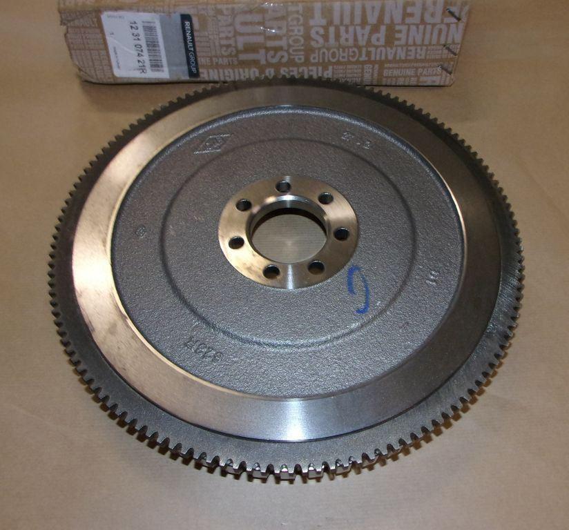 VOLANT MOTEUR RENAULT CLIO IV 1.5DCI 123107421R.