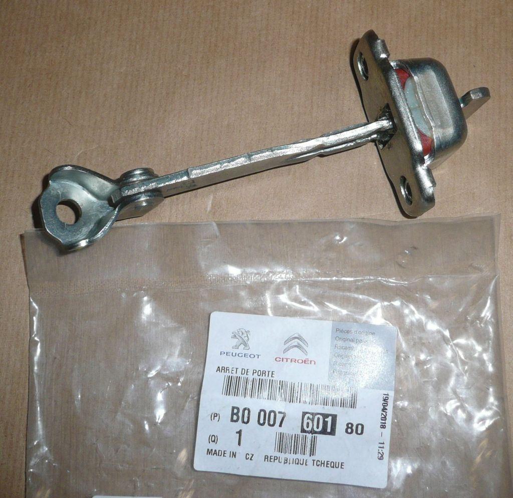DELIMITEUR DE PORTE CITROEN C1 PEUGEOT 107 AVANT B000760180.
