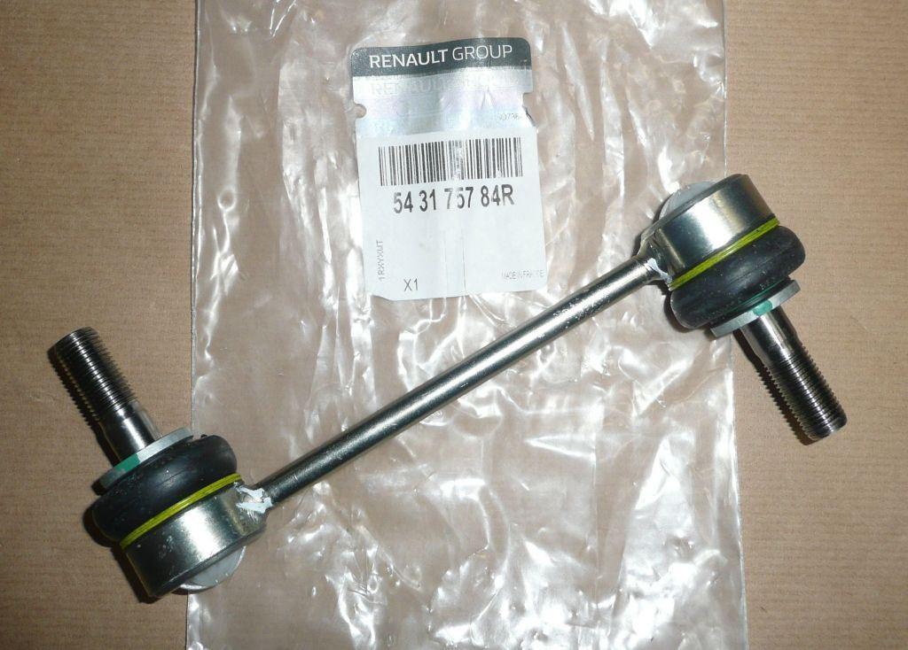 COUPLEUR BARRE STABILISATRICE.RENAULT MEGANE I 543175784R.