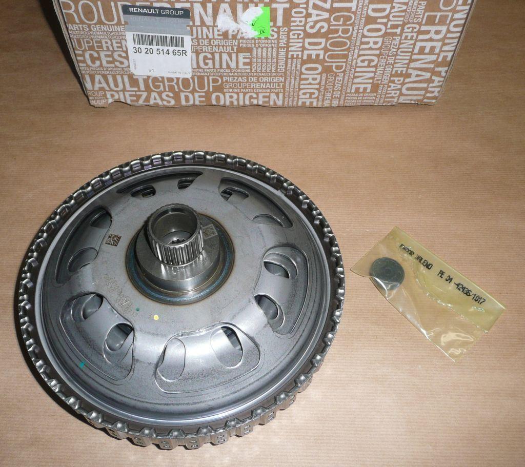 KIT EMBRAYAGES.RENAULT SCENIC IV,KADJAR DW5 302051465R.