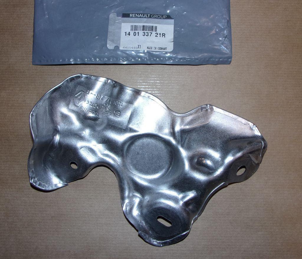 COUVERCLE THERMIQUE TURB.RENAULT TRAFIC III 140133721R.