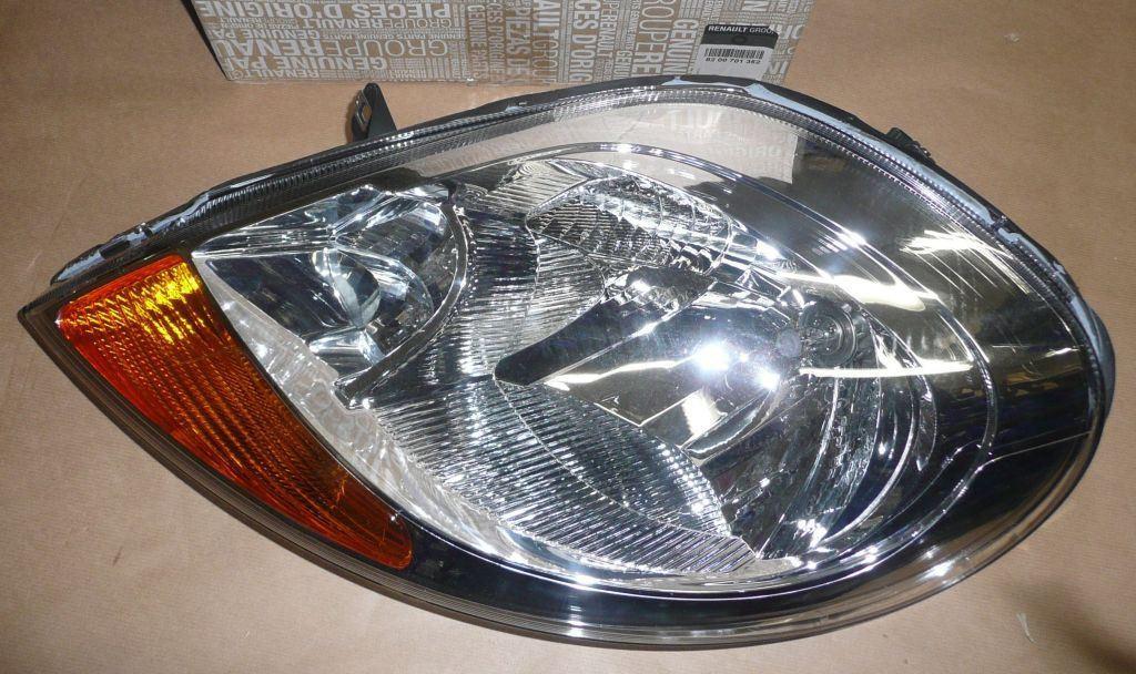 PHARES RENAULT TRAFIC II GAUCHE 8200701352.