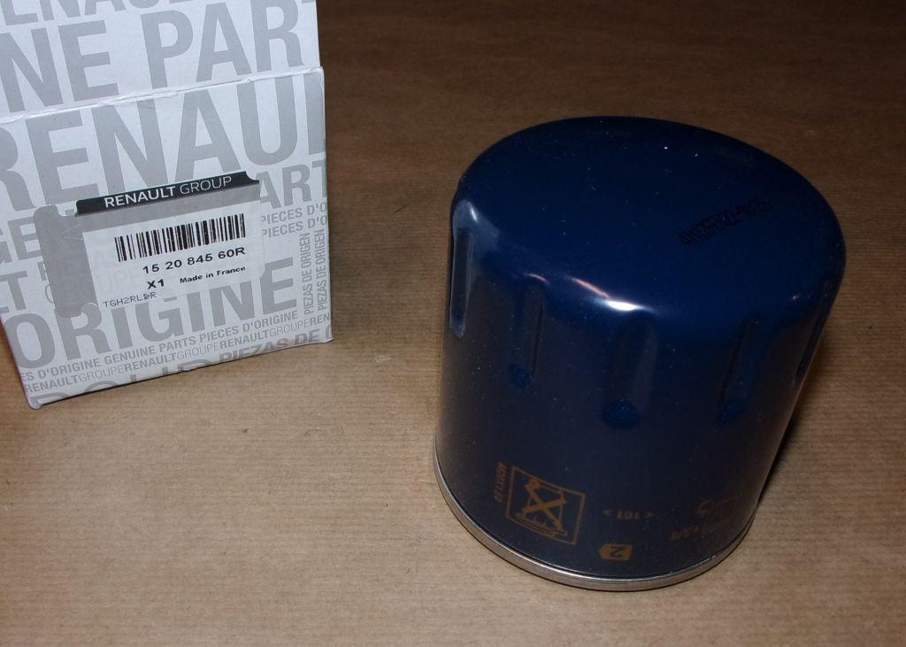 FILTRE A HUILE RENAULT KANGOO III 152084560R.