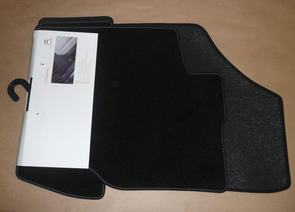 TAPIS EN VELOUR CITROEN C4 II 9464.FN 9464FN.