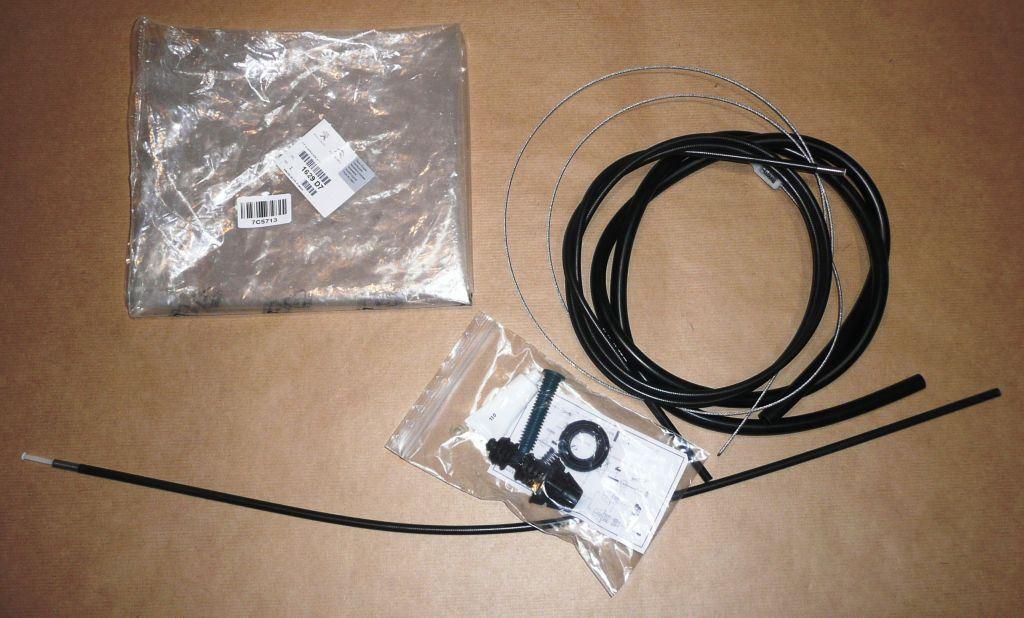 CABLE D'ACCELERATEUR CITROEN C8 PEUGEOT 807,EXPERT 1629.D7 1629D7.