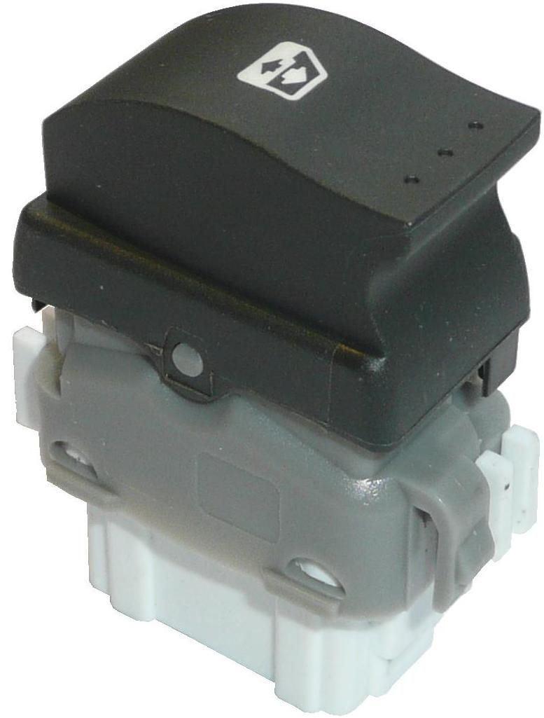 BOUTON LEVE-VITRE RENAULT MEGANE II 6PIN 8200315024.