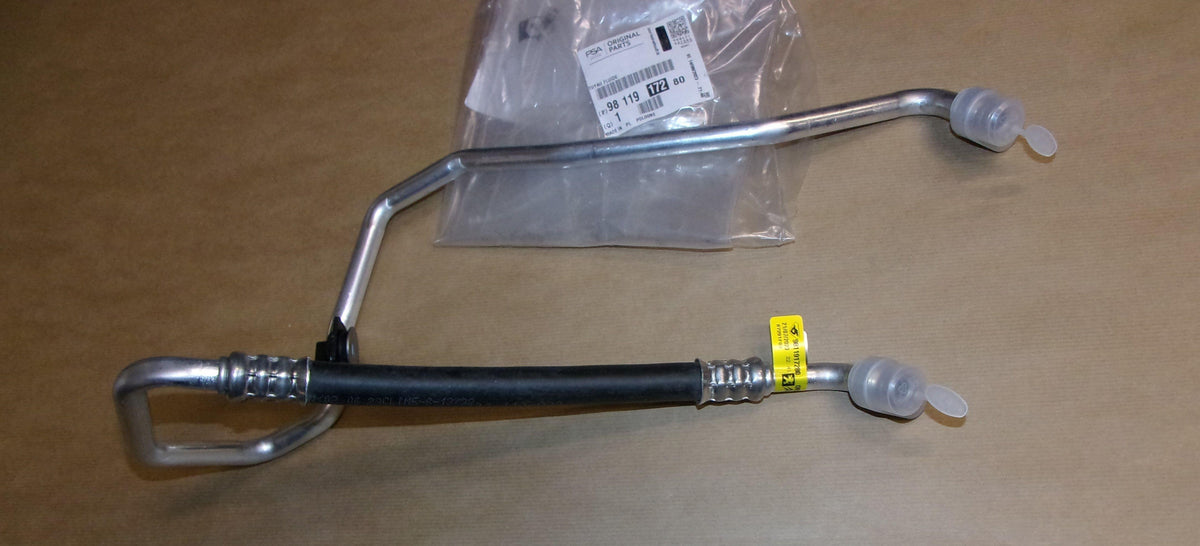 TUYAU DE CLIMATISATION PEUGEOT 208,2008 9811917280.