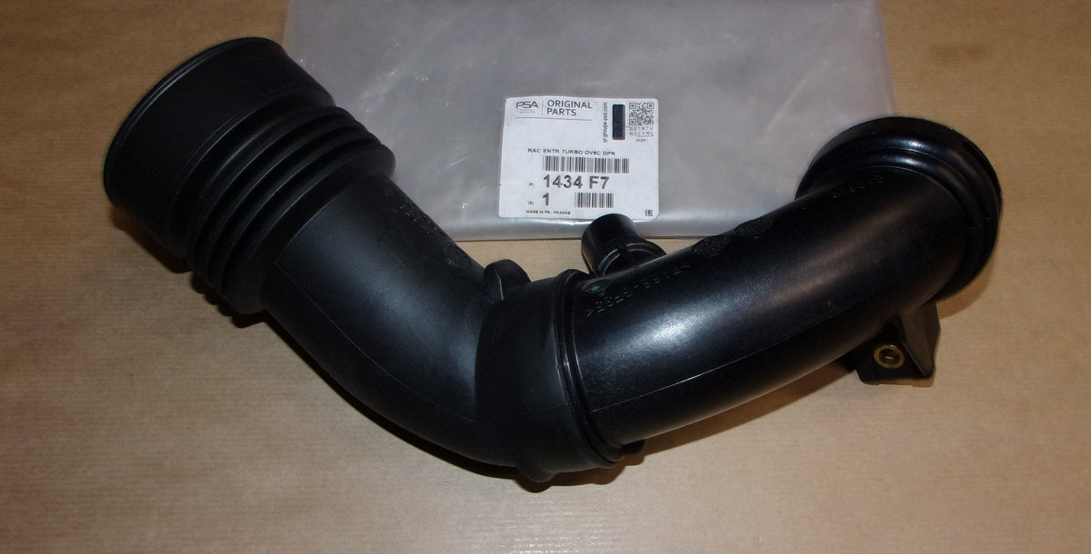 CONDUIT D'AIR PEUGEOT 308 1.6HDI 1434.F7 1434F7.