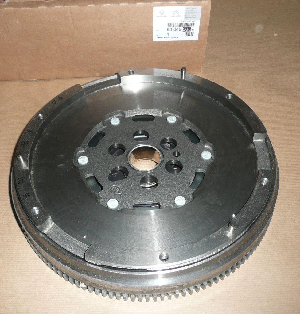 VOLANT MOTEUR BI-MASSE CITROEN CITROEN BERLINGO III 9804936580.
