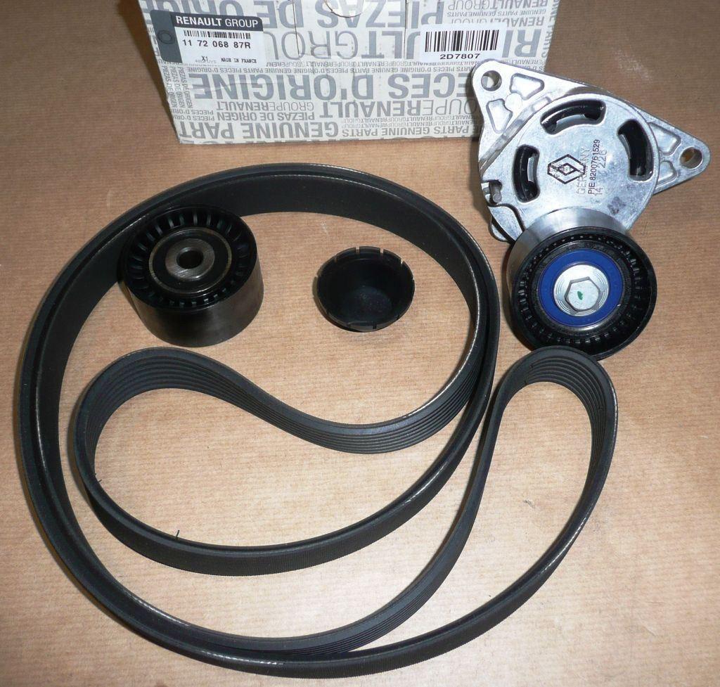 KIT DE COURROIE D'ACCESSOIRE.RENAULT TRAFIC II 117206887R.