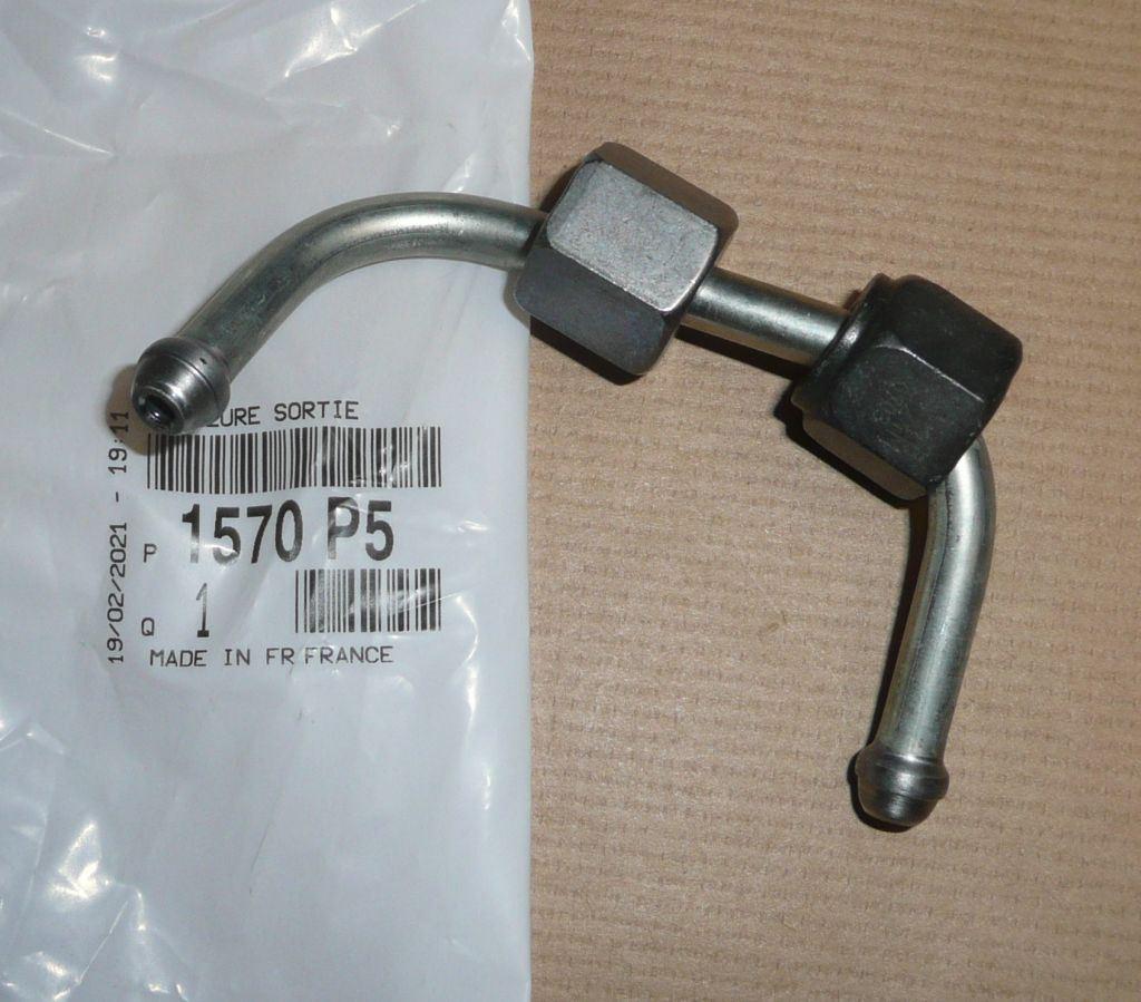 TUYAU D'INJECTEUR CITROEN C4,PEUGEOT 308 2.0HDI 1570.P5 1570P5.