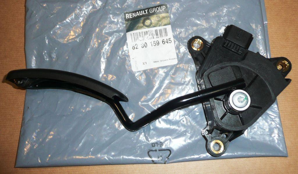 POTENTIOMETRE DE PAPILLON RENAULT SCENIC II 8200159645.