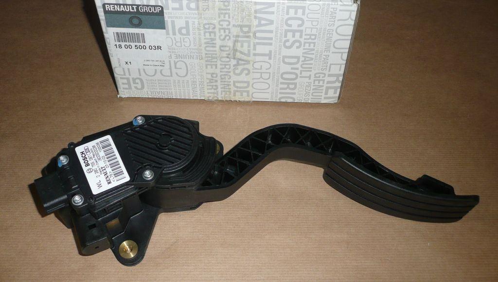 PEDALE D'ACCELERATEUR RENAULT LAGUNA III 180050003R.