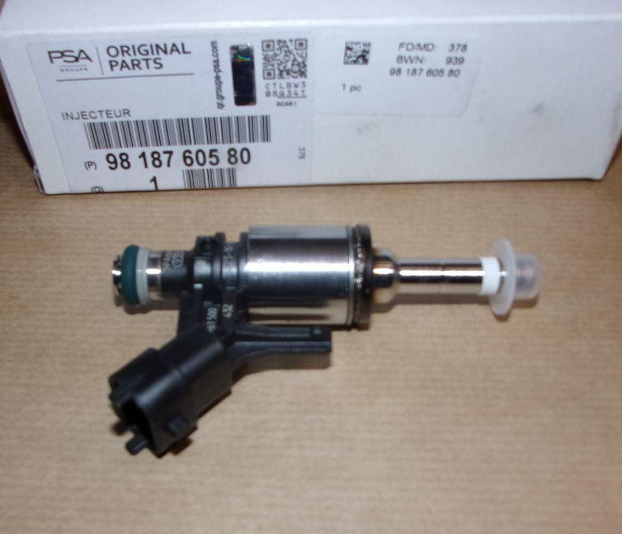 INJECTEUR CITROEN C5 X,C5 AIRCROSS 1.6THP 9818760580.