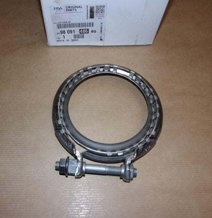 BANDEAU DU SYST.D'ÉCHAPPEMENT.CITROEN C4 PICAS 9809148680.